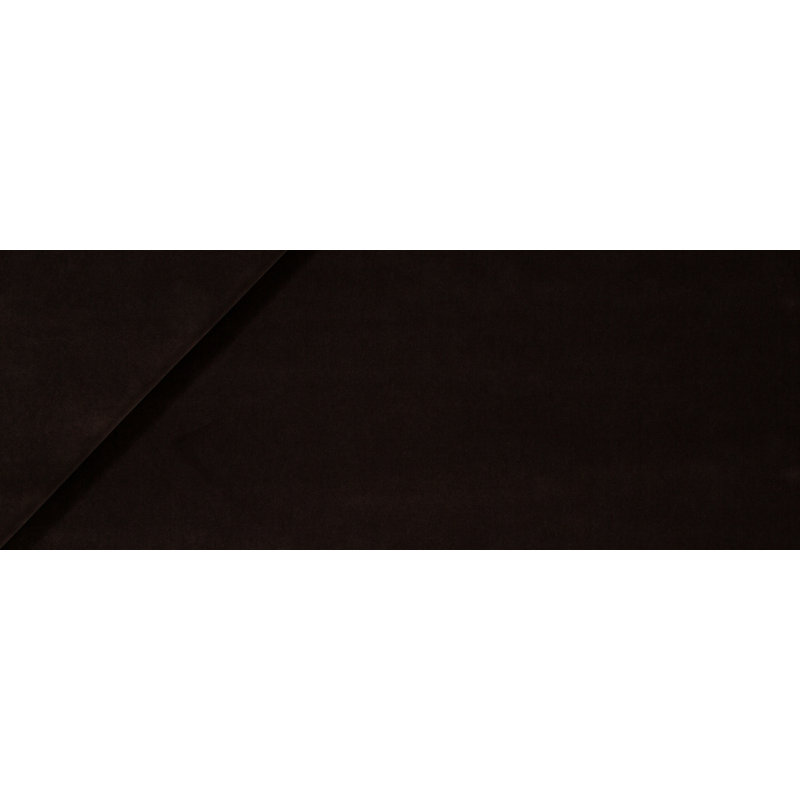 Tissu de confort royal 13 pi. Uni et textures, Espresso