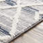 Highpoint Geometric Gray/Cream Area Rug-2060586004