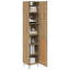  Highboard Old Wood 69.5 X 34 X 180 Cm Engineered Wood-839555584