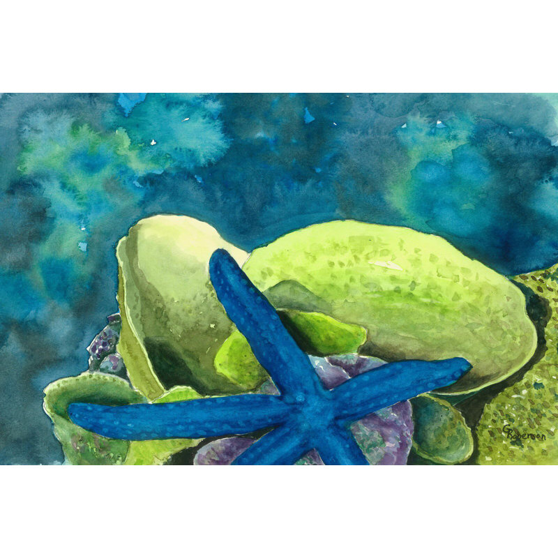 Glenda Roberson - Wrapped Canvas Painting, 30cm H x 45cm W