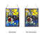 Colville Plants & Flowers Window Panel