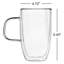 Latte Double Walled Mug 16 oz