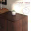 Rustic Sideboard Buffet Cabinet With 2 Cupboards, 3 Drawers, And Adjustable Shelves For Versatile Storage And Display