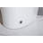 Smart Round Bidet Toilet in Glossy White