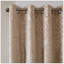 Rideau tricoté en jacquard tricoté occultant avec œillets (1 pièce)-1621737088-1621737091