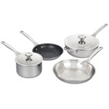 Le Creuset Stainless Steel 6 Piece Cookware Set