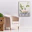Toile épique Graffiti «Crisp Cottage Bathroom 1 Vertical» par Silvia Vassileva, 26 po x 34 po-1884935449