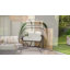 Chaise double à œufs suspendus, chaise hamac pliable, -1832568737