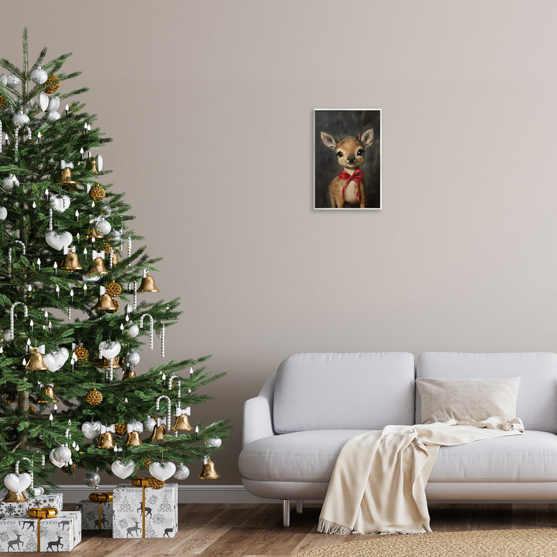 Art mural, tacheté et fauve tacheté, H 19 po x l 13 po