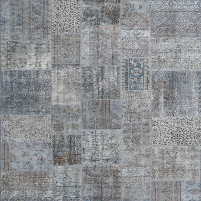 Wool Abstract Indoor Rug