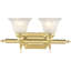 Éclairage pour meuble-lavabo à 2 lumières Helki-1410812865