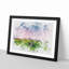 Driving Through Tenerife - Picture Frame Painting-56874154-56874152