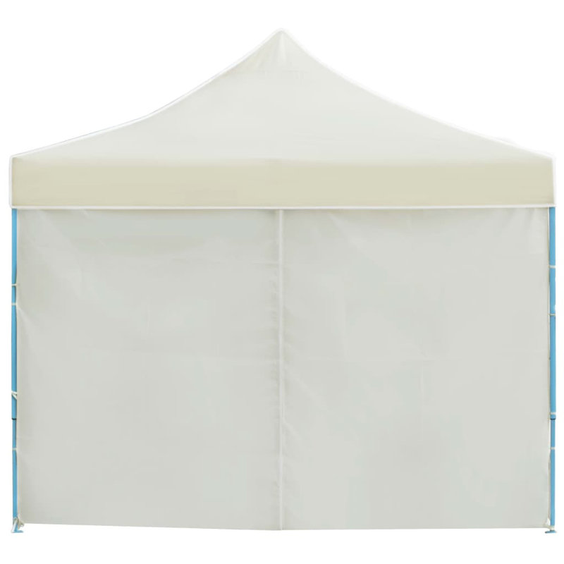 9m x 3m Steel Pop-Up Party Tent, Cream