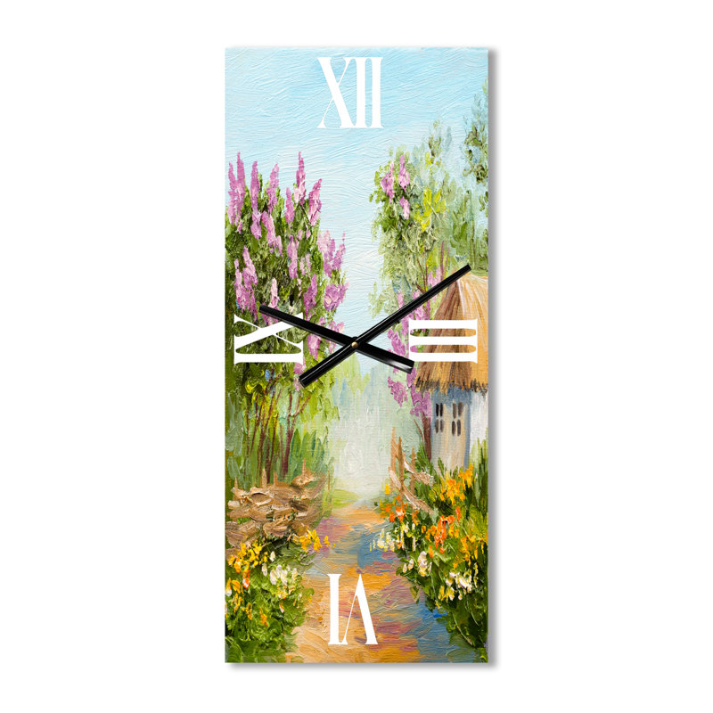 Petite horloge murale, Grand