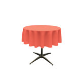 Fisher Solid Colour Round Tablecloth