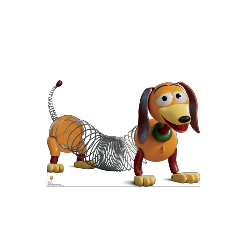 Toy Story 4 Slinky Dog Lifesize Cardboard Stand-Up