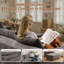 Canapé modulaire en forme de L avec repose-pieds et repose-pieds sans assemblage 106,3 po Boneless-1439676245-1439676253