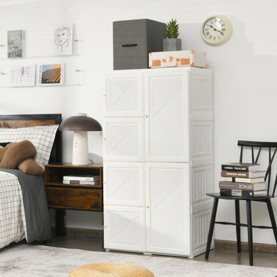 Armoire-penderie Rebrilliant