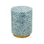 Tabouret d'appoint rond