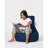 Polyester Outdoor Friendly Bean Bag Sofa-1518895987