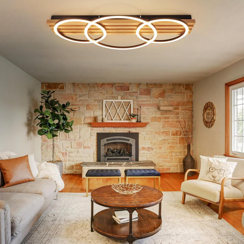 LED Semi Flush Mount