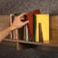 Wood Bookends