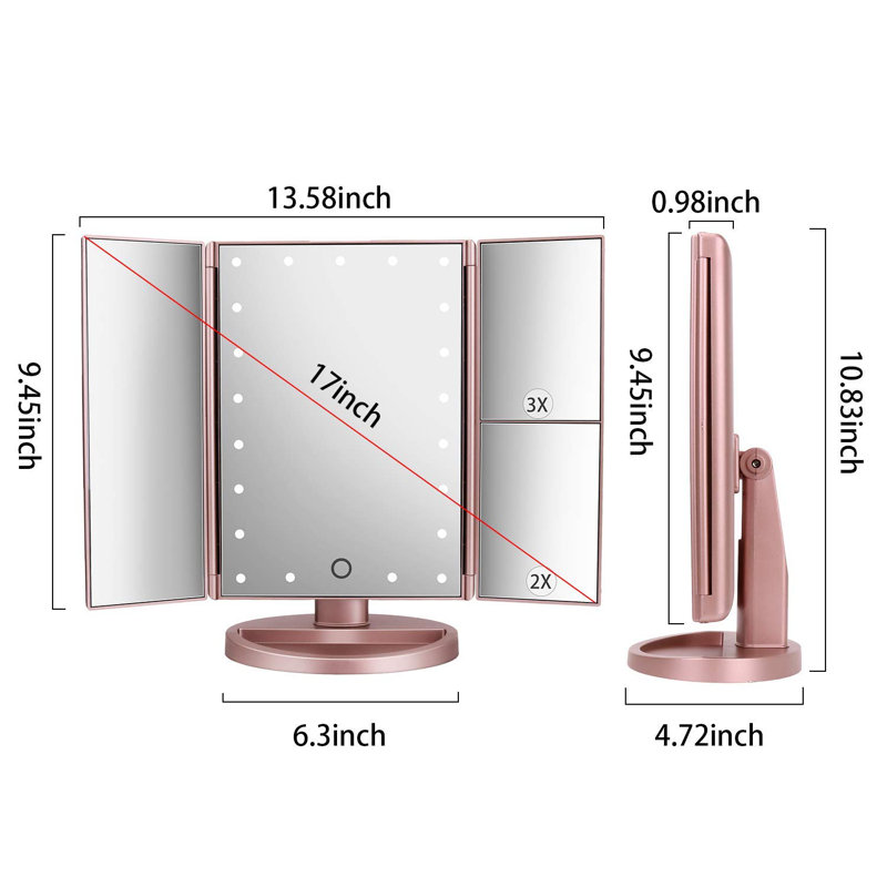 Friederun Rectangle Mirror