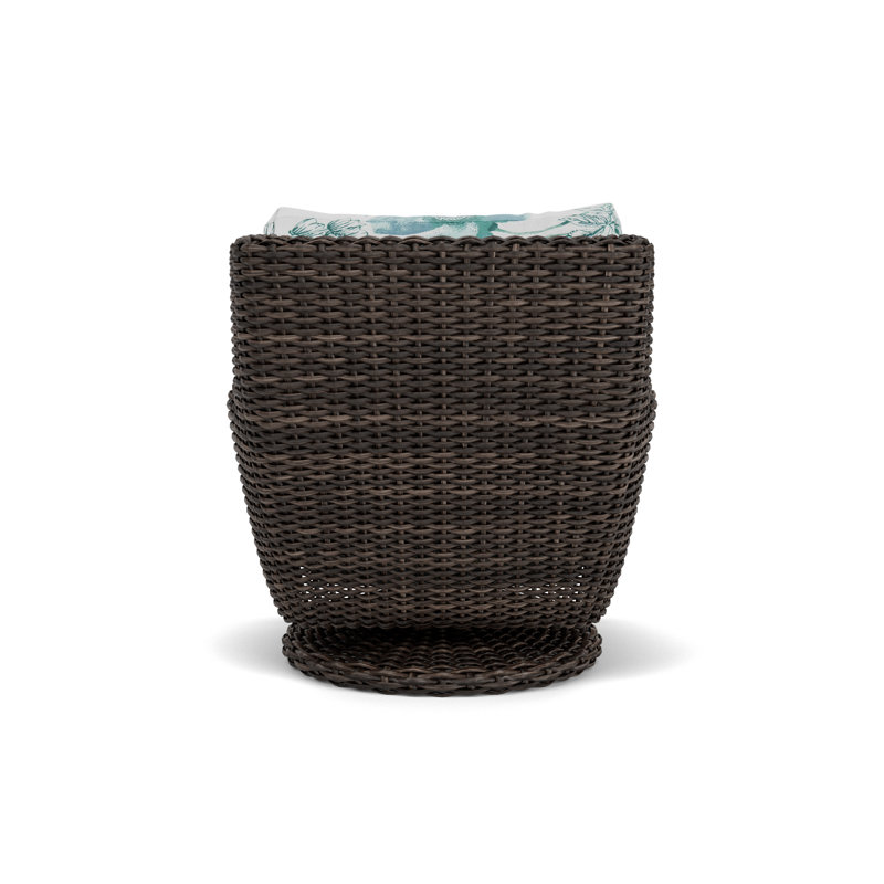Largo Outdoor Rocker Chair, Serena Floral Mist