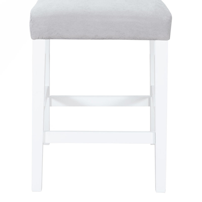 TABOURETS DE BAR ARIYA GREY (ENSEMBLE DE 2)