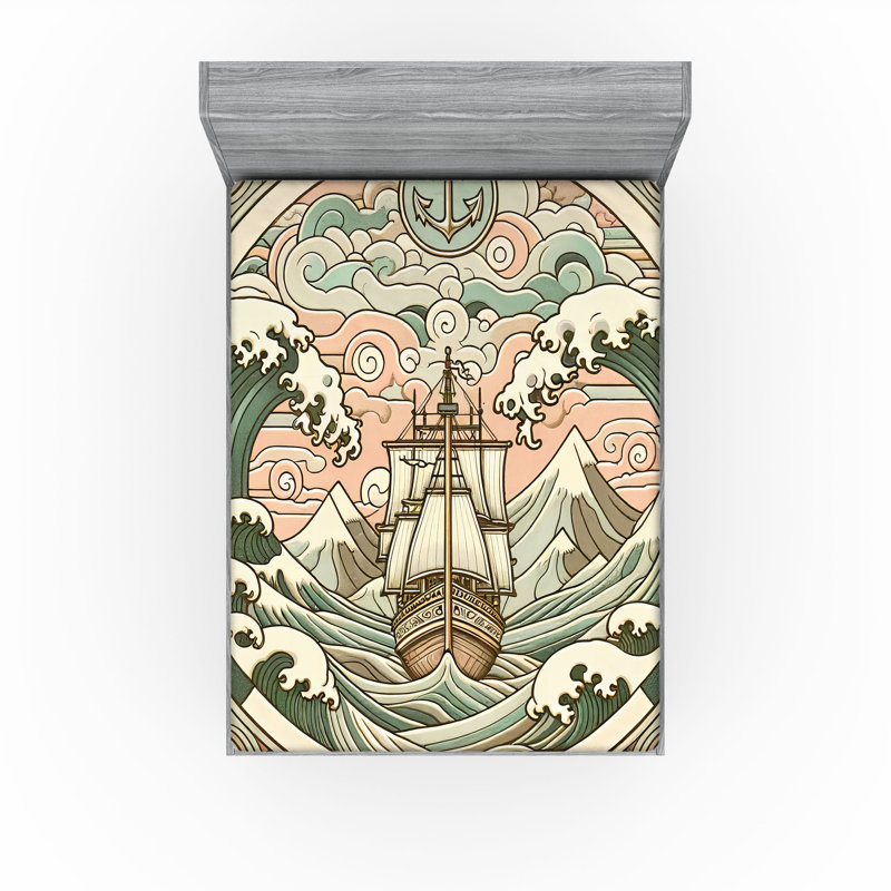 Drap-housse en microfibre, Très grand californien