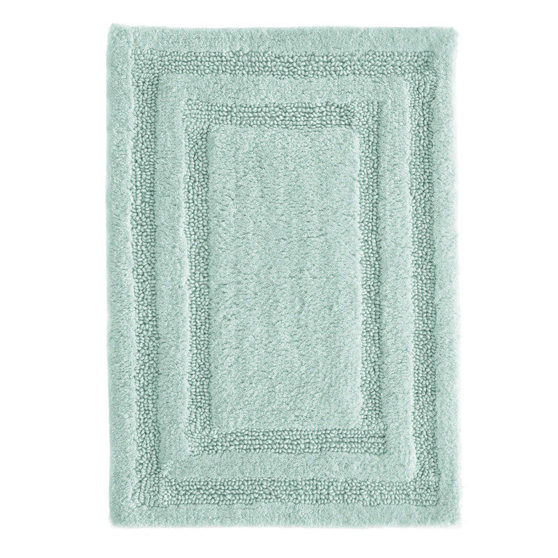 Tapis pour salle de bain Tommy Bahama Isla, L 17 po x L 24 po, Turquoise