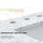 Hussin 30'' Single Bathroom Vanity with Carrara Marble Top