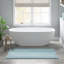 1 tapis de salle de bain réversible 100% coton 3000 g / m² touffeté 3 x 24 po PCS-698821735
