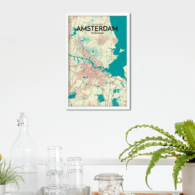 " Amsterdam City Map "