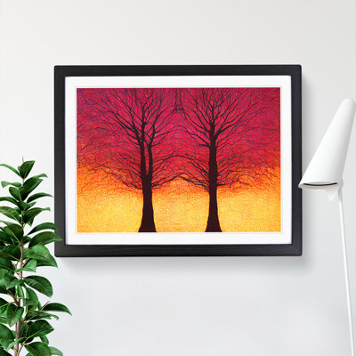Astonishing Trees - Single Picture Frame Print
