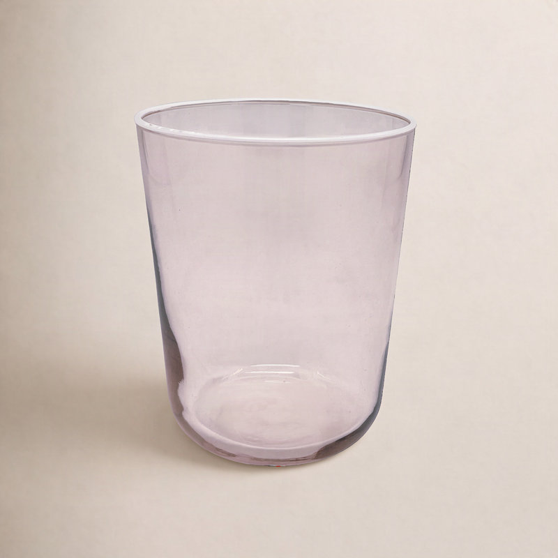 Fine Line Drinking Glass, Quartz