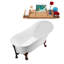 1699.3mm x 800.1mm Soaking Acrylic Bathtub-883458295-883458294
