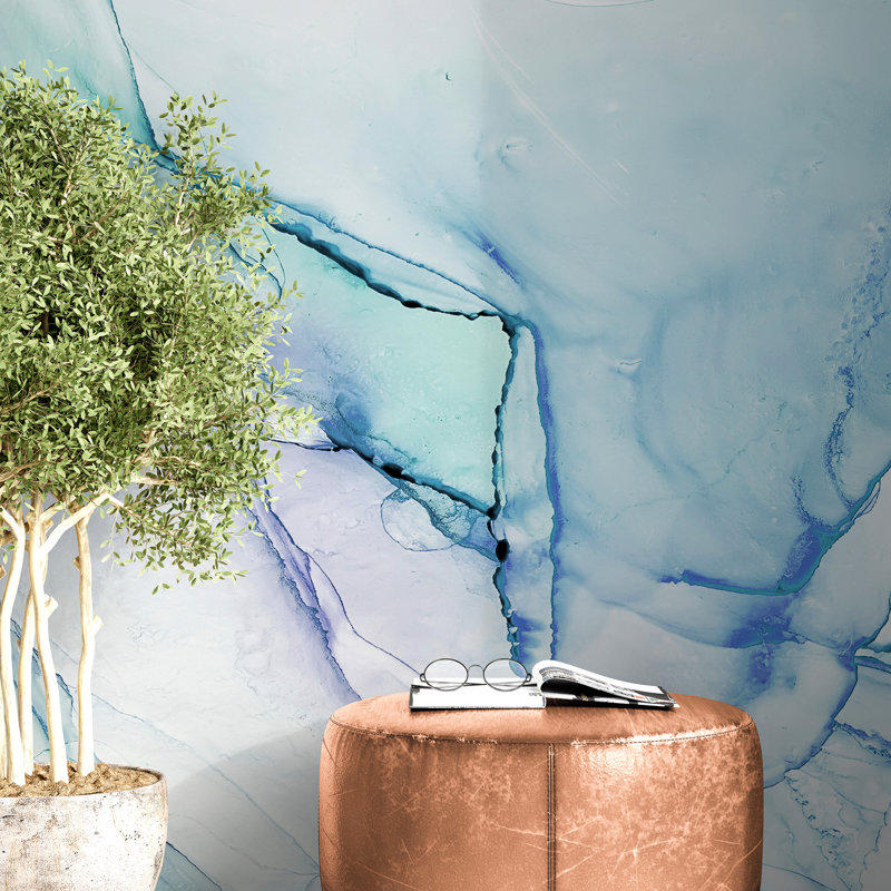 Irton Peel & Stick Abstract Wall Mural, 108" L x 192" W