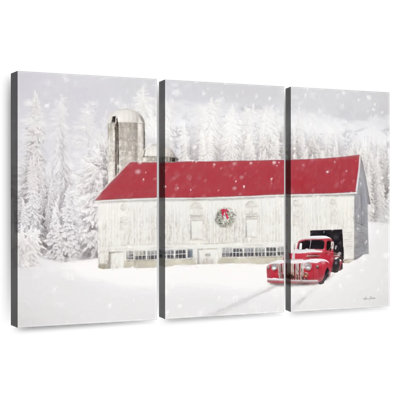 Lilie Wyoming Christmas Barn