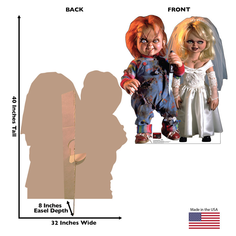 40'' Cardboard Standup