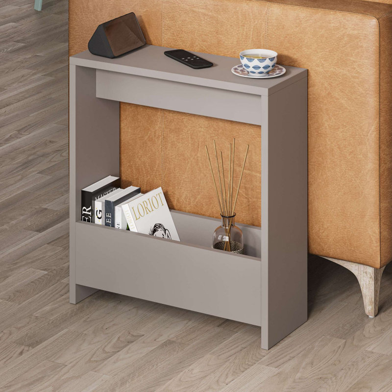 Table d'appoint, Moka clair