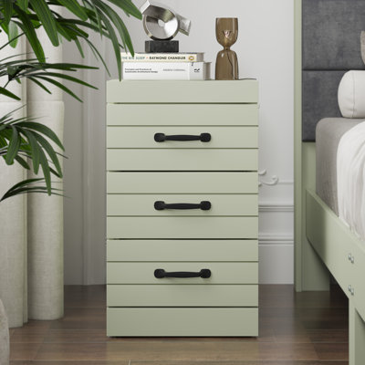 Allington 3 Drawer Bedside Table