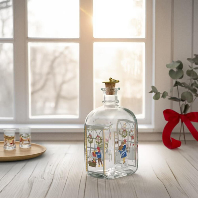 Bouteille de Noël Holmegaard 2024 24,7 oz