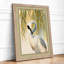 Heron in Profile Coastal - Framed Print-1745669066-1745669068