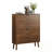 Shoe Cabinet Storage with 2 Flip Drawers and adjustable shelves-1211020799