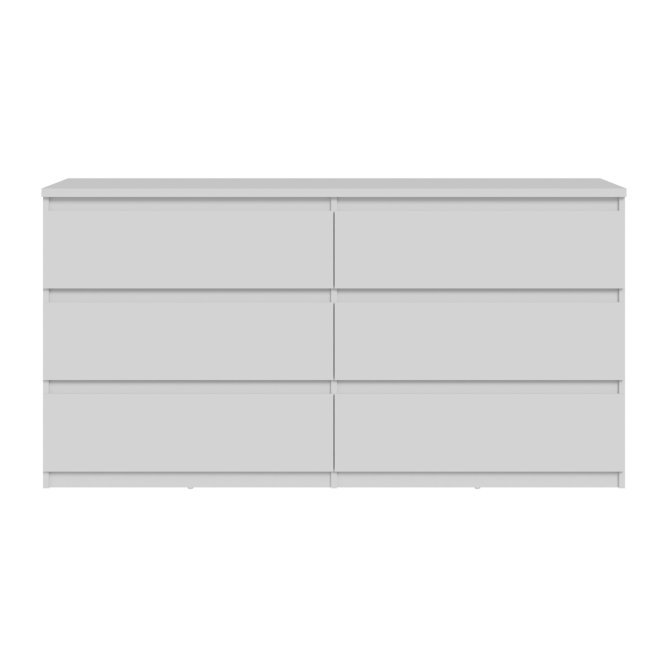 Dennette 154cm 6 Drawer Chest