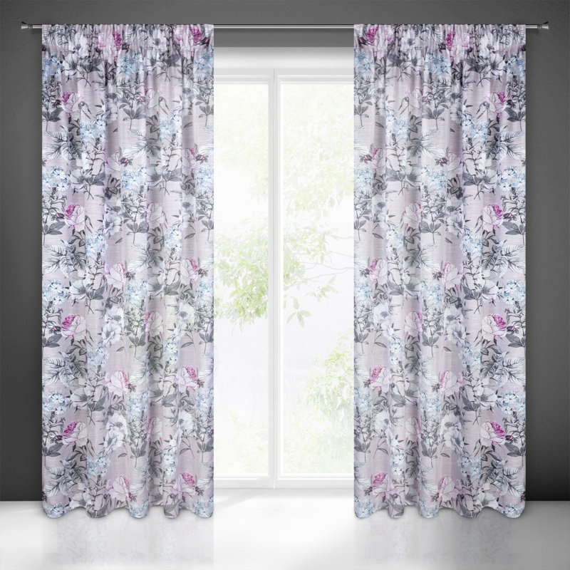 Summersville Blackout Curtain Single Panel