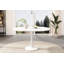 Extendable Round Dining Table