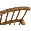 Sherwood Oak Solid Wood Armchair