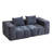 78.7" Loveseat Boneless Couch-2064799188